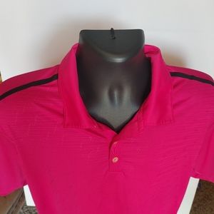 Nike Hot pink golf shirt pre-owned